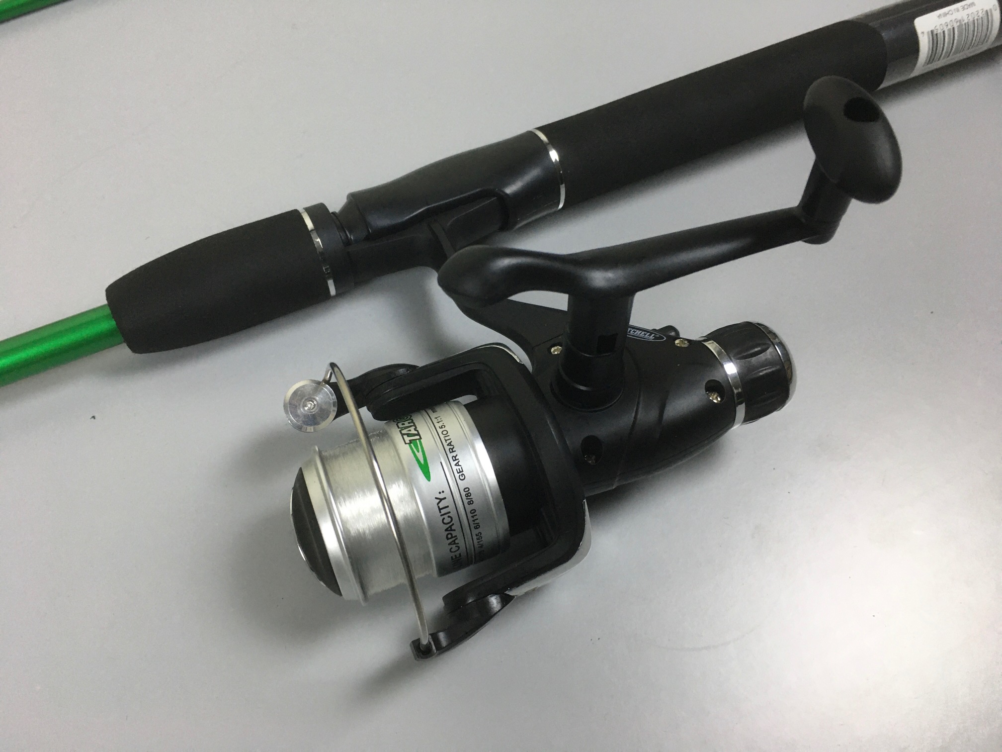 COMBO TRUCHA 173 - CAÑA 210 + CARRETE + CUCHARILLAS