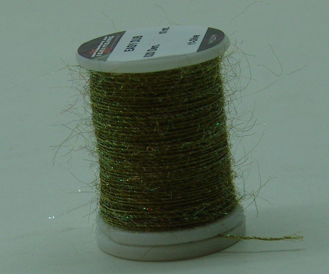 HILO MONTAJE EASY DUB Den.520 10m Olive