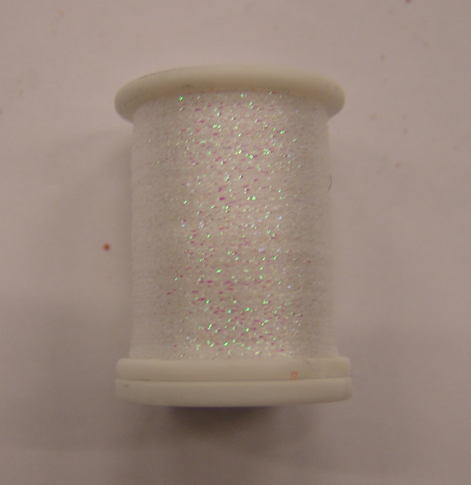 HILO MONTAJE GLITTER THREAD 35m Den.230 WHITE