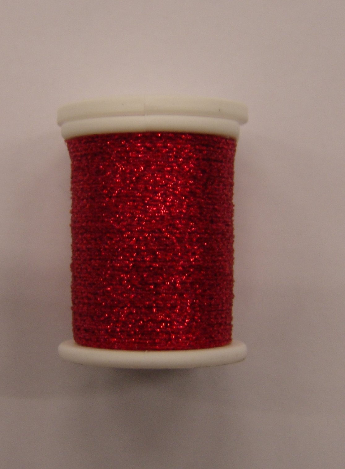 HILO MONTAJE GLITTER THREAD 35m Den.230 Red