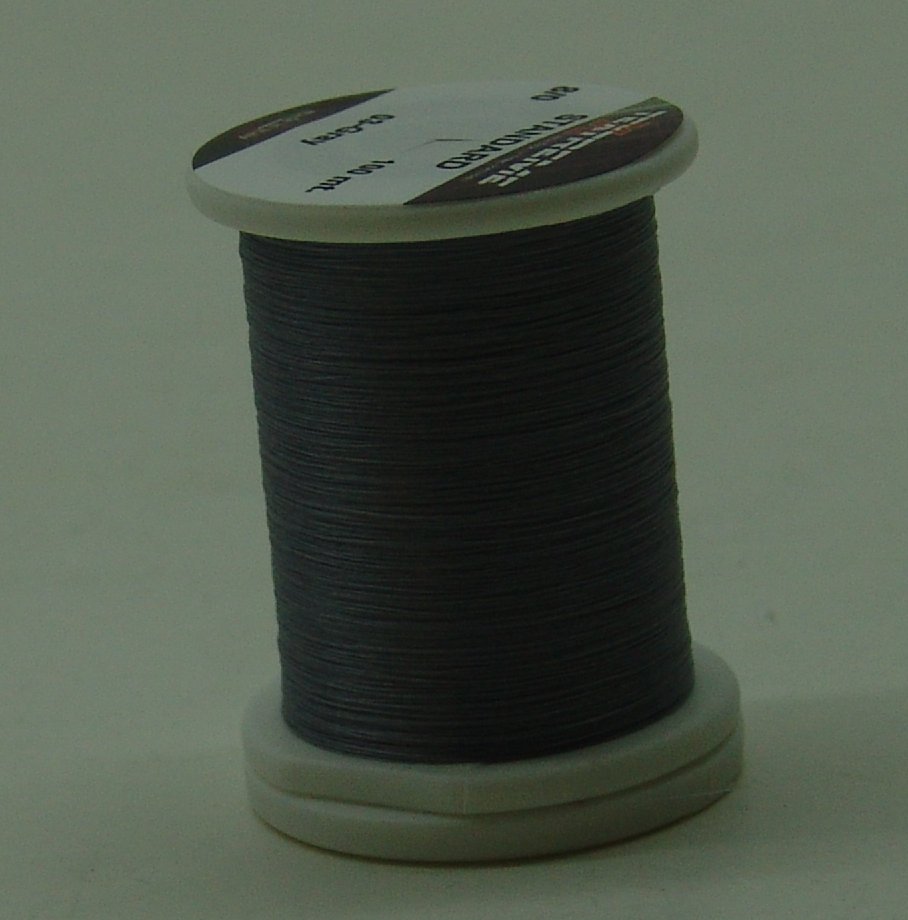 HILO MONTAJE 8/0 Den.72 100m Gray