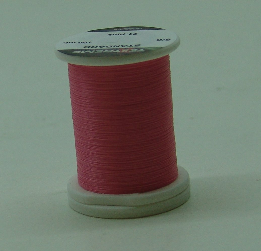 HILO MONTAJE 8/0 Den.72 100m Pink