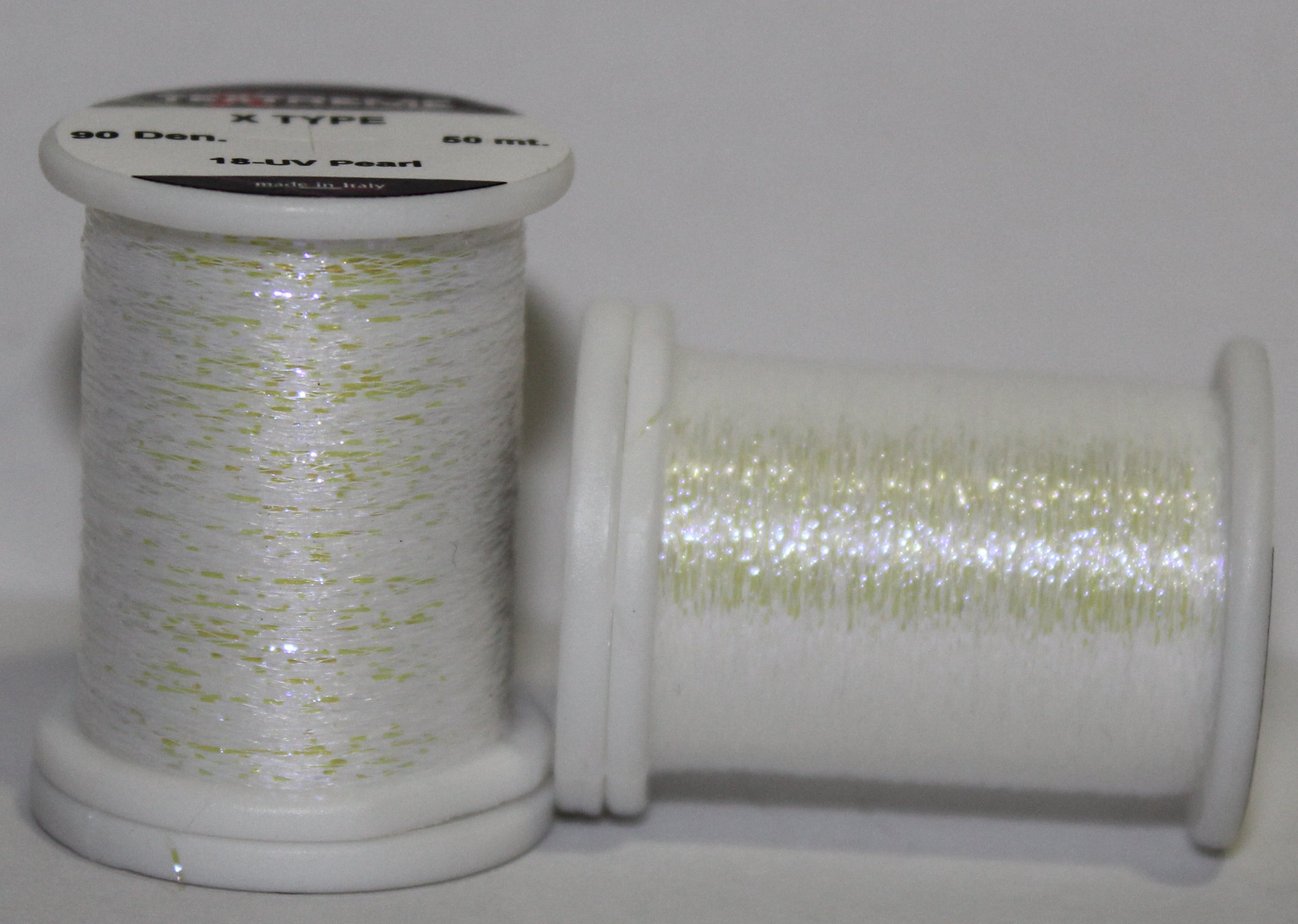 HILO MONTAJE X TYPE Den.90 50m UV Pearl