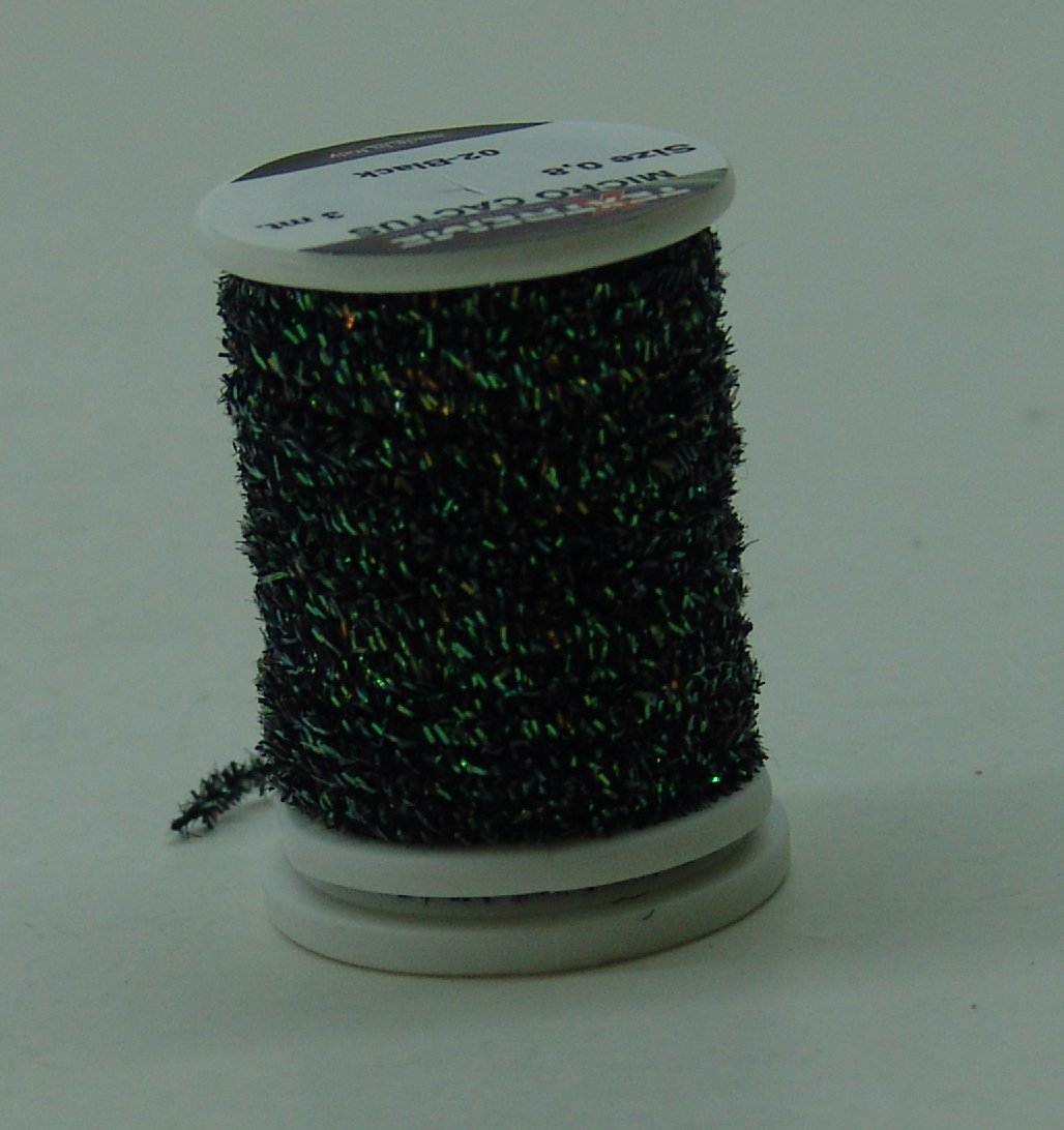HILO MONTAJE MICRO CACTUS 0,8mm 3m Black