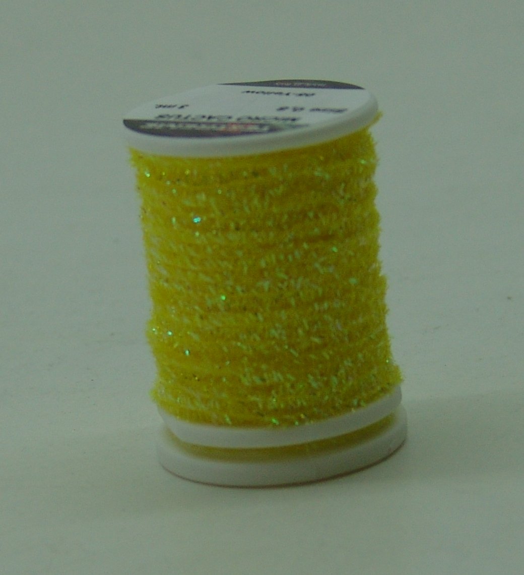 HILO MONTAJE MICRO CACTUS 0,8mm 3m Yellow