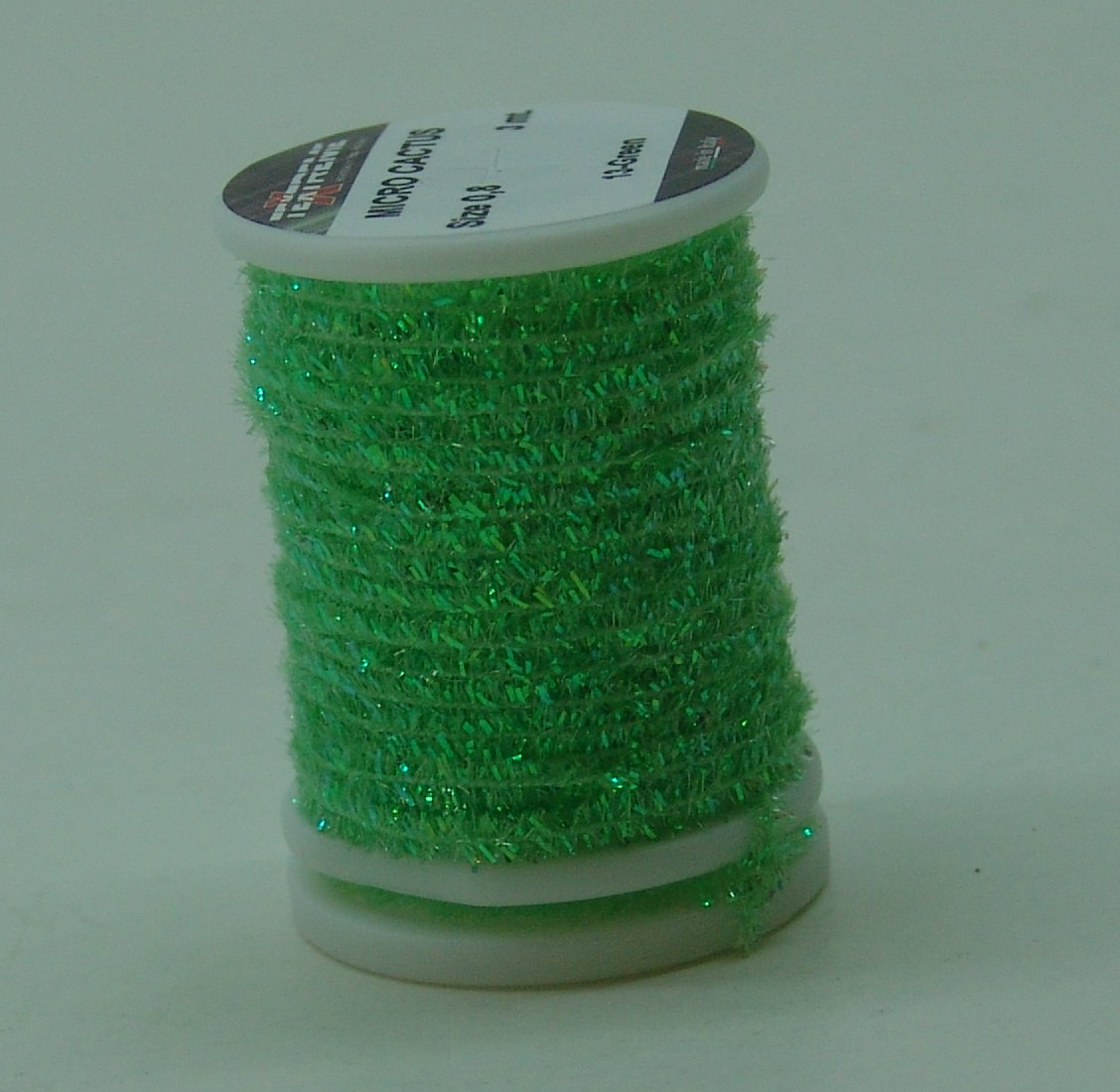 HILO MONTAJE MICRO CACTUS 0,8mm 3m Green