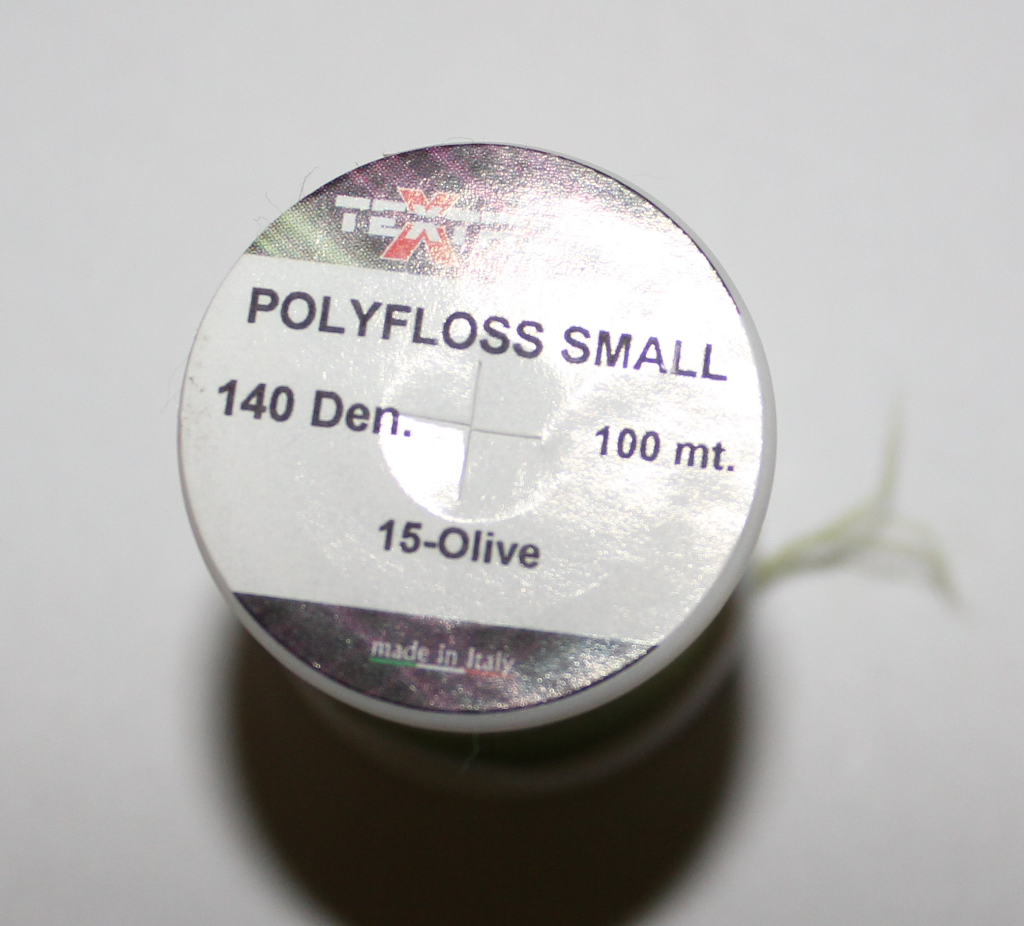 HILO DE MONTAJE POLYFLOSS SMALL Den.140 100m Olive