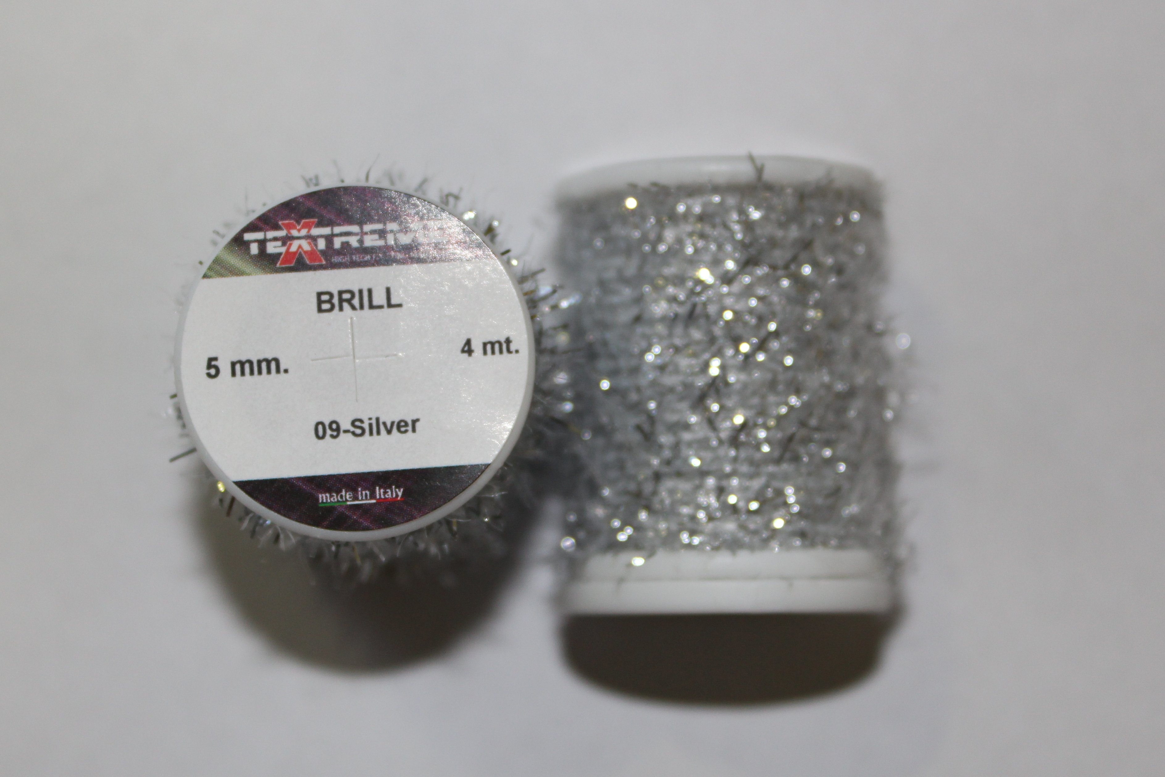 HILO MONTAJE BRILL 5mm 4m SILVER