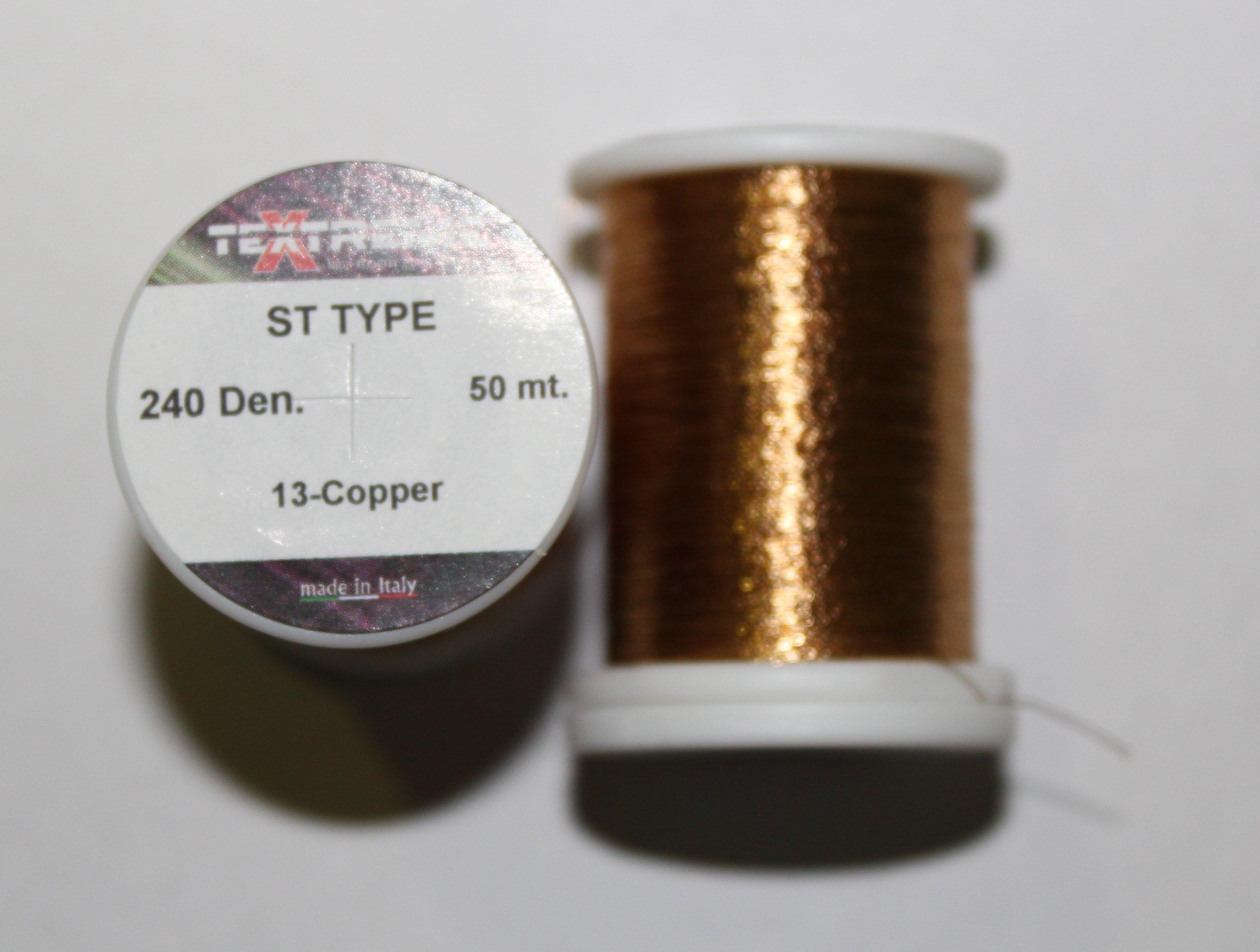 HILO DE MONTAJE ST TYPE 240Den 50m COPPER
