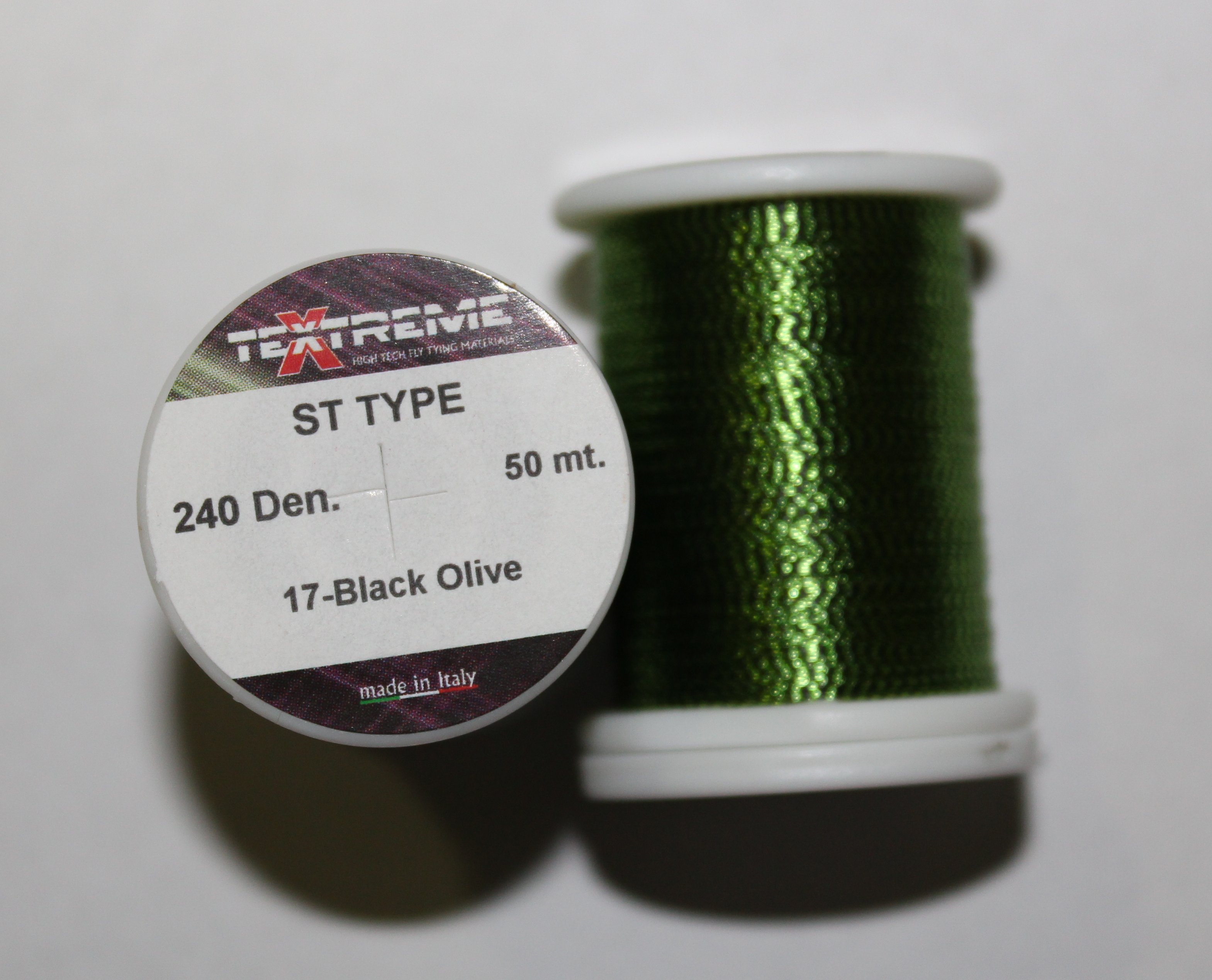 HILO DE MONTAJE ST TYPE 240Den 50m BLACK OLIVE