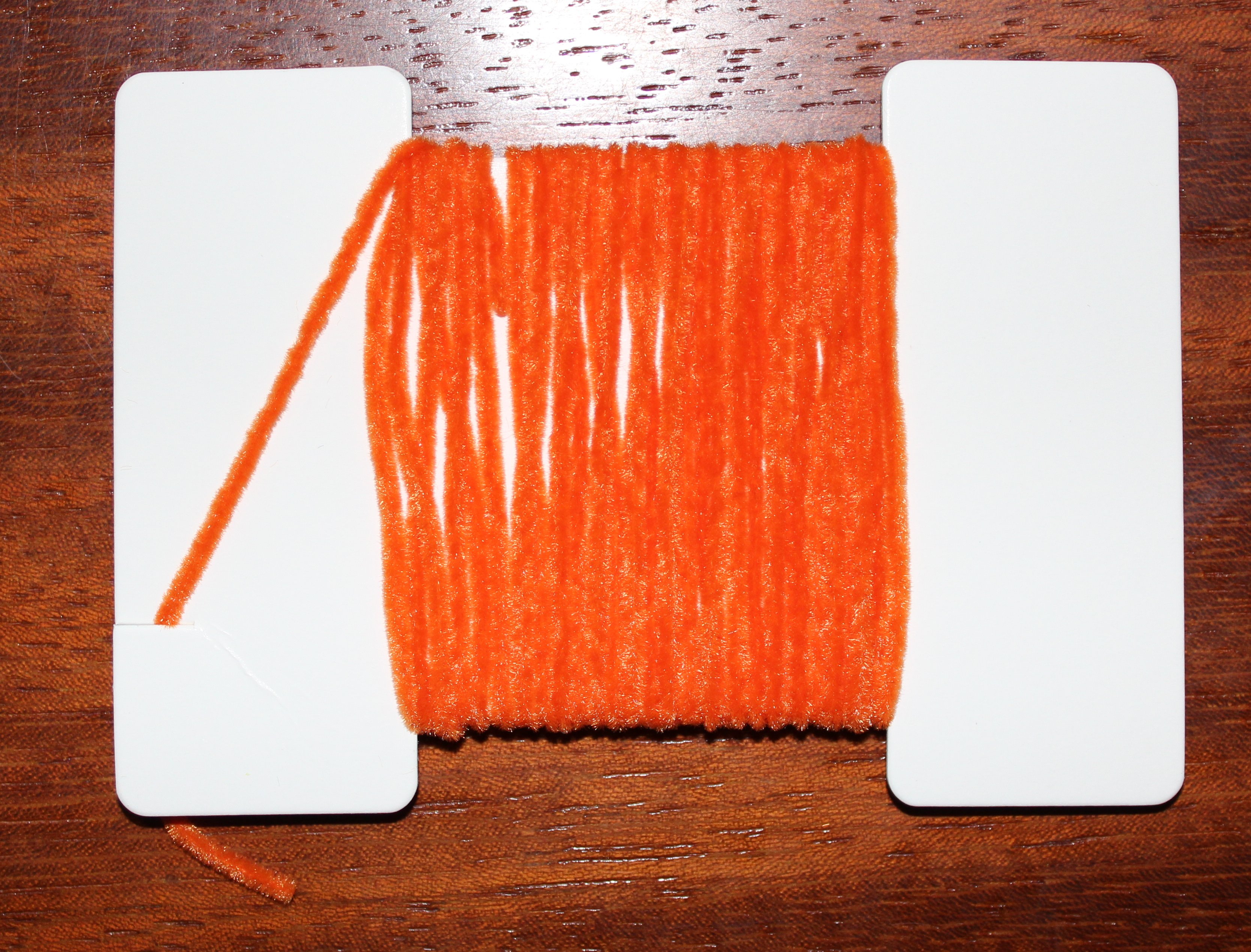 SUEDE CHENILLE Orange
