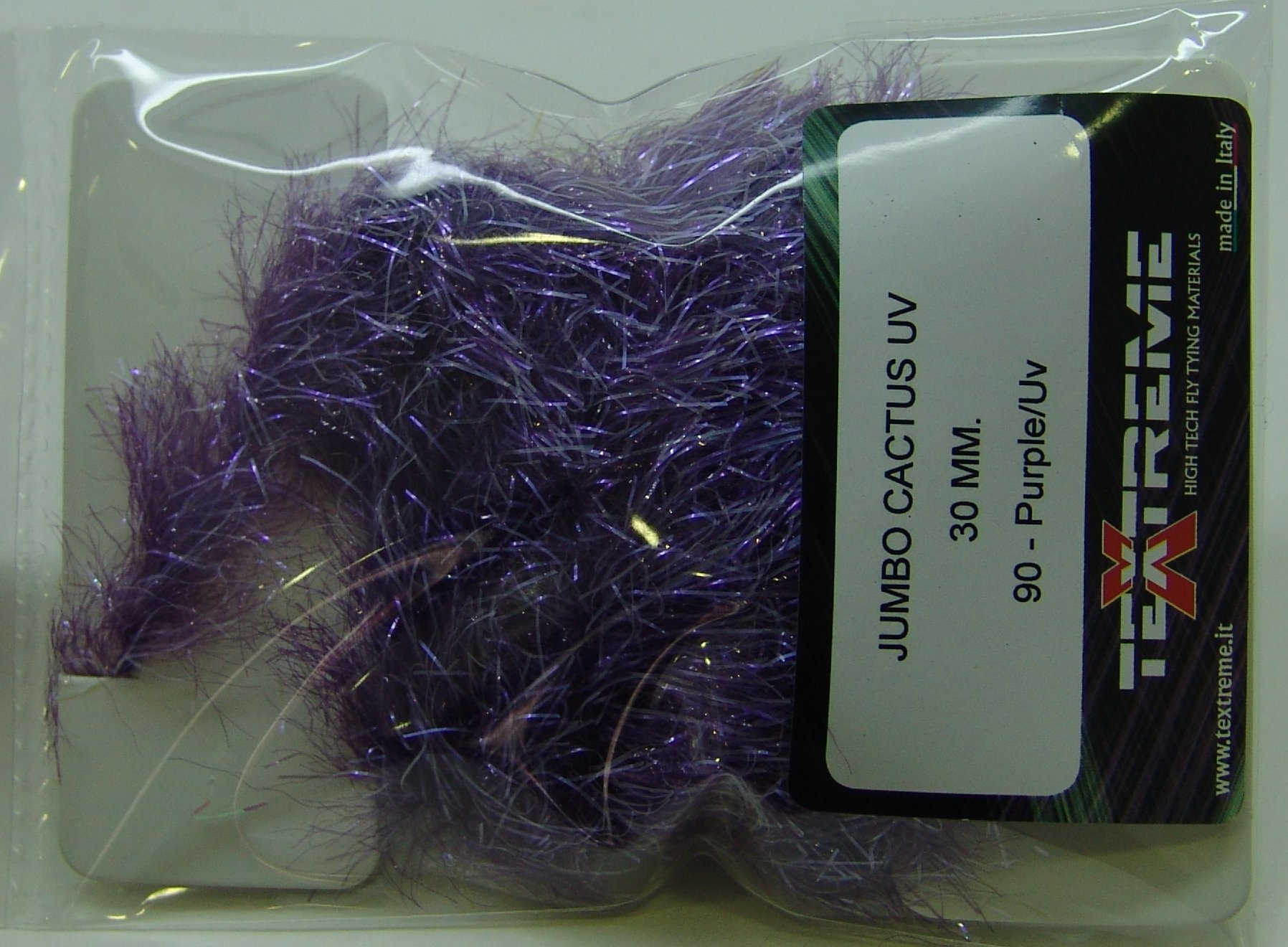 JUMBO CACTUS UV 30 MM.Purple/Uv