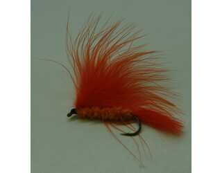 BF STREAMER MARABOU NARANJA Nº2