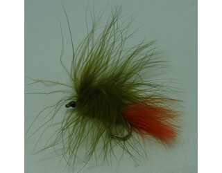 BF STREAMER MARABOU OLIVA Nº2
