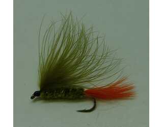 STREAMER MARABOU OLIVA Nº6