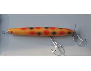 PEZ LUHR JENSEN JERKIN SAM RED-BLACK DOT 18 cm PEZ LUHR JENSEN JERKIN SAM RED-BLACK DOT 18 cm