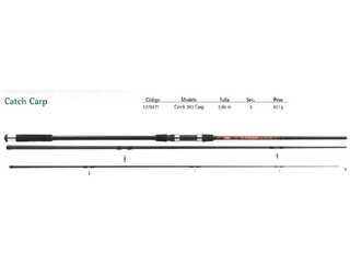 CAÑA MITCHELL CATCH CARP 13PIES 390 3LBS (3 TRAMOS)  CAÑA MITCHELL CATCH CARP 13PIES 390 3LBS (3 TRAMOS)