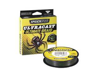 SPIDERWIRE ULTRACAST ULTIMATE BRAID 110m 0.14mm 12.70kg LOW-VIS GREEN  SPIDERWIRE ULTRACAST ULTIMATE BRAID 110m 0.14mm 12.70kg LOW-VIS GREEN