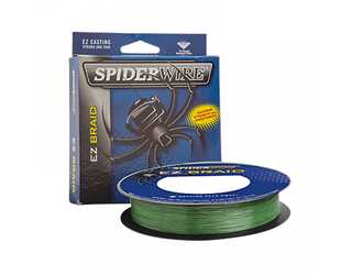 SPIDERWIRE EZ BRAID 270MTRS 0,17mm 8.40kg MOSS GREEN  SPIDERWIRE EZ BRAID 270MTRS 0,17mm 8.40kg MOSS GREEN