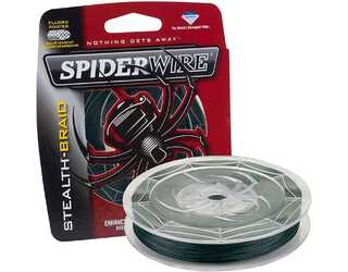 SPIDERWIRE STEALTH MOSS GREEN 270M - 0,30mm 23.06kg  SPIDERWIRE STEALTH MOSS GREEN 270M - 0,30mm 23.06kg