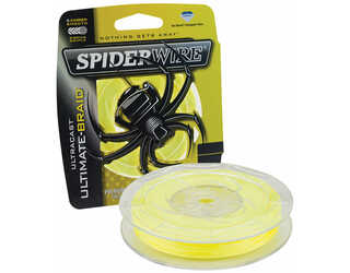SPIDERWARE ULTRACAST 8 CARRIER 270M, GELB 0,25mm 25.80kg  SPIDERWARE ULTRACAST 8 CARRIER 270M, GELB 0,25mm 25.80kg