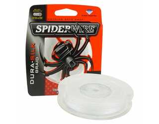 SPIDERWIRE DURA SILK WHITE 137M 0,25mm 20.40kg  SPIDERWIRE DURA SILK WHITE 137M 0,25mm 20.40kg