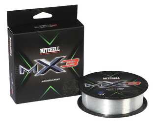NYLON MITCHELL MX3 CLEAR MONO 0.35 150M 8.7KG NYLON MITCHELL MX3 CLEAR MONO 0.35 150M 8.7KG