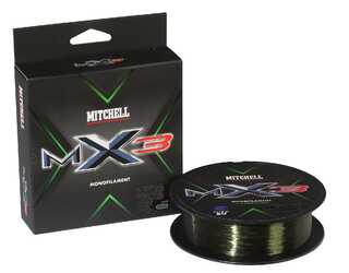 NYLON MITCHELL MX3 LVG MONO 0.28mm 300m 5.95kg GREEN NYLON MITCHELL MX3 LVG MONO 0.28mm 300m 5.95kg GREEN