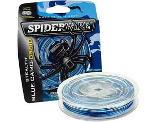 SPIDERWIRE STEALTH BLUE CAMO 137M - 0,12mm 7,1KG (MULTICOLOR)  SPIDERWIRE STEALTH BLUE CAMO 137M - 0,12mm 7,1KG (MULTICOLOR)