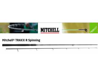 CAÑA MITCHELL TRAXX R 180 6-21gr ML SPINNING CAÑA MITCHELL TRAXX R 180 6-21gr ML SPINNING