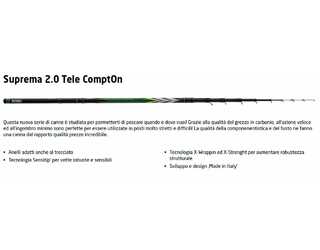 CAÑA MITCHELL SUPREMA 2.0 T-180 5-15 ComptOn