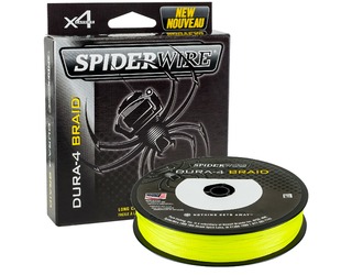 SPIDERWIRE DURA 4 150M YELLOW - 0,30mm 29kg SPIDERWIRE DURA 4 150M YELLOW - 0,30mm 29kg