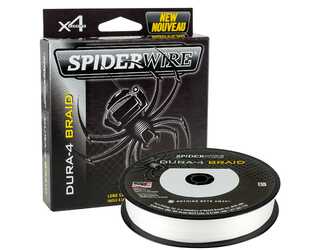 SPIDERWIRE DURA 4 300M TRANSLUCENT - 0,20mm 17kg  SPIDERWIRE DURA 4 300M TRANSLUCENT - 0,20mm 17kg
