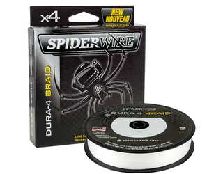 SPIDERWIRE DURA 4 300M TRANSLUCENT - 0,25mm 23.20kg  SPIDERWIRE DURA 4 300M TRANSLUCENT - 0,25mm 23.20kg