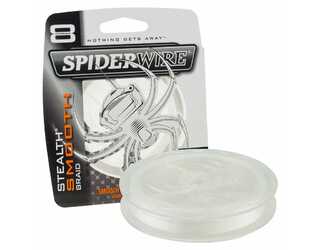 SPIDERWIRE STEALTH SMOOTH 8 TRANSLUCENT 300M 0,35 40.80KG 90LB  SPIDERWIRE STEALTH SMOOTH 8 TRANSLUCENT 300M 0,35 40.80KG 90LB
