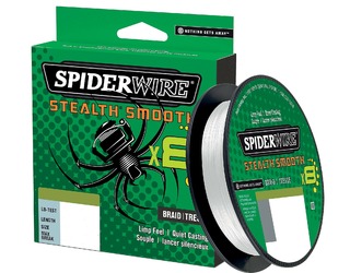 SPIDERWIRE STEALTH SMOOTH 8 TRANSLUCENT 300M 0,06mm 5.40kg SPIDERWIRE STEALTH SMOOTH 8 TRANSLUCENT 300M 0,06mm 5.40kg