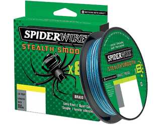 SPIDERWIRE STEALTH SMOOTH 8 BLUE CAMO 300M 0,13mm 12.70kg  SPIDERWIRE STEALTH SMOOTH 8 BLUE CAMO 300M 0,13mm 12.70kg
