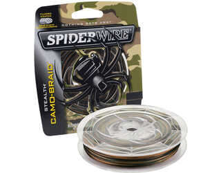 SPIDERWIRE STEALTH SMOOTH 8 CAMO-BRAID 150M 0.20mm 20KG (MULTICOLOR)  SPIDERWIRE STEALTH SMOOTH 8 CAMO-BRAID 150M 0.20mm 20KG (MULTICOLOR)
