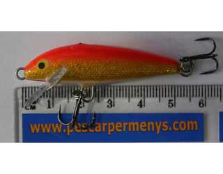 RAPALA ORIGINAL FLOTANTE 05 CM GFR