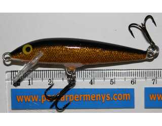 RAPALA ORIGINAL FLOTANTE 07 CM G