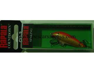 RAPALA COUNTDOWN SUMERGIBLE 03 CM GFR