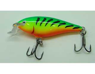RAPALA SHAD RAP MEDIA AGUA 05 CM FT