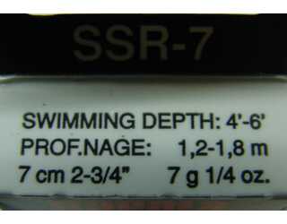 RAPALA SHAD RAP MEDIA AGUA 07 CM P_1