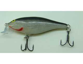 RAPALA SHAD RAP MEDIA AGUA 07 CM S RAPALA SHAD RAP MEDIA AGUA 07 CM S