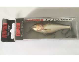RAPALA SHAD RAP MEDIA AGUA 07 CM SD RAPALA SHAD RAP MEDIA AGUA 07 CM SD