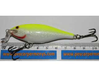 RAPALA SHAD RAP MEDIA AGUA 07 CM SFC