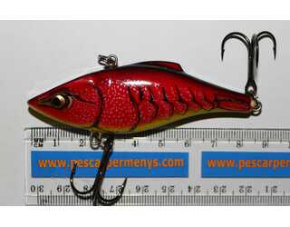 RAPALA RATTL'N RAP SUMERGIBLE 08 CM RFCW RAPALA RATTL'N RAP SUMERGIBLE 08 CM RFCW