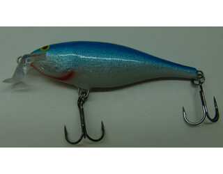 RAPALA SHAD RAP MEDIA AGUA 09 CM B RAPALA SHAD RAP MEDIA AGUA 09 CM B