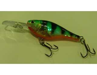 RAPALA GLASS SHAD RAP 05 CM GP  RAPALA GLASS SHAD RAP 05 CM GP