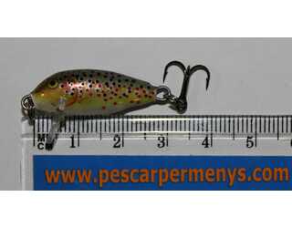 RAPALA COUNTDOWN SUMERGIBLE 2,5 CM TR